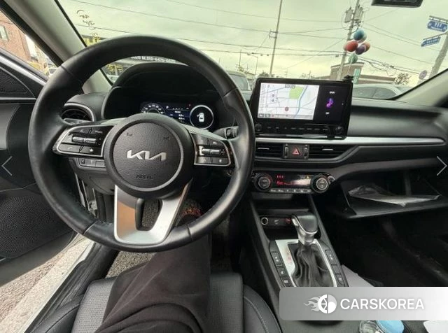 Kia The New K3 2nd generation 2022 Белый из Кореи, фото 2