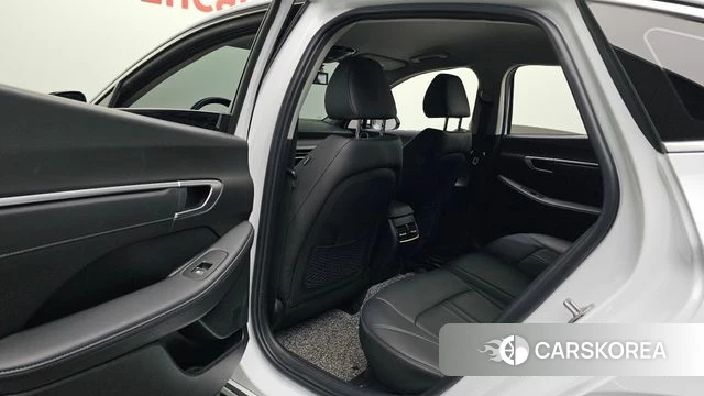 Hyundai Sonata D Edge Hybrid (DN8) 2024 Белый из Кореи, фото 2