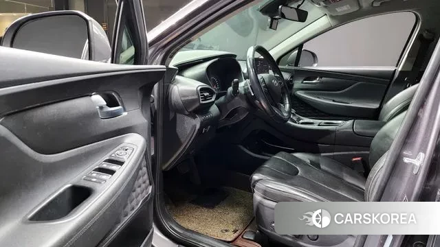 Hyundai The New Santa Fe 2020 Серый из Кореи, фото 2