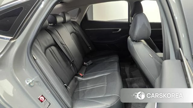 Hyundai Sonata (DN8) 2021 Серый из Кореи, фото 2