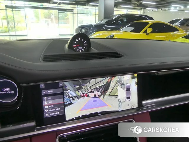 Porsche Panamera (971) 2019 Черный из Кореи, фото 2