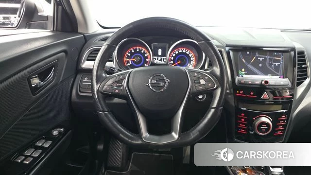 Ssangyong Tivoli Armor 2018 Синий из Кореи, фото 2