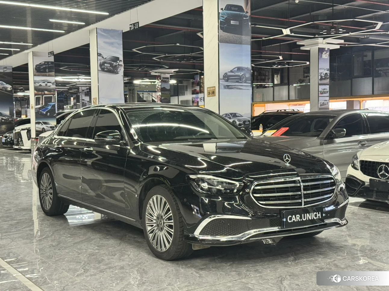 Mercedes-Benz E-Class 2023 Черный из Китая, фото 2