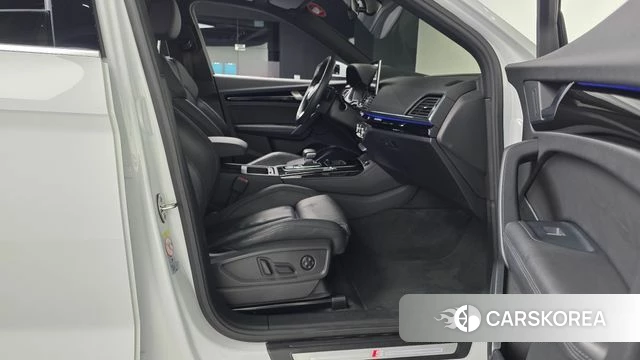 Audi Q5 (FY) 2022 Белый из Кореи, фото 2