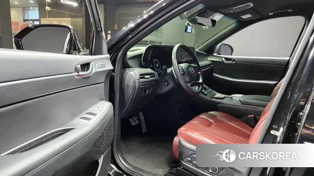 Hyundai The New Palisade 2023 Черный из Кореи, фото 2