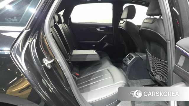 Audi A4 (B9) 2019 Черный из Кореи, фото 2