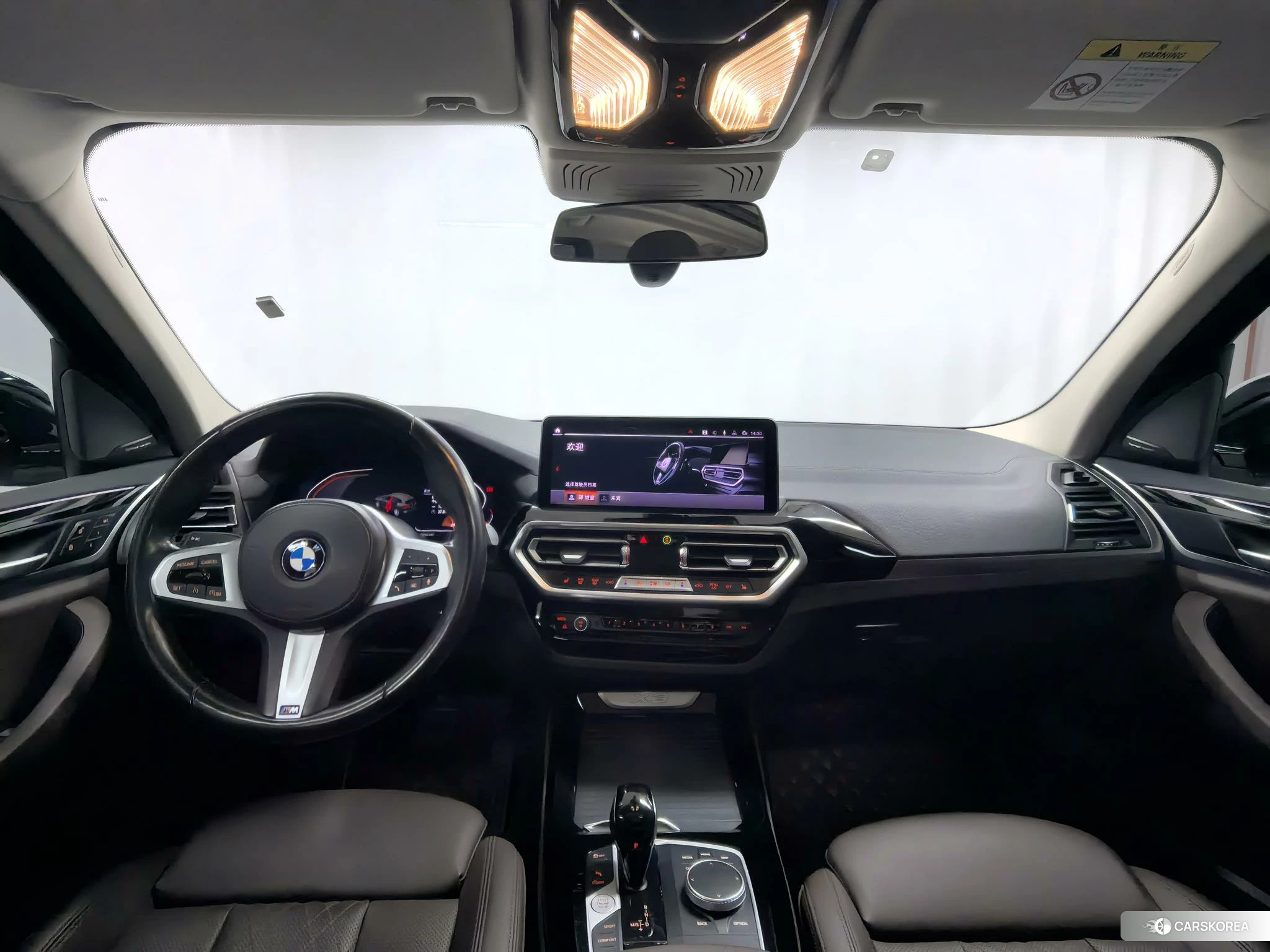 BMW X3 2021 Белый из Китая, фото 2