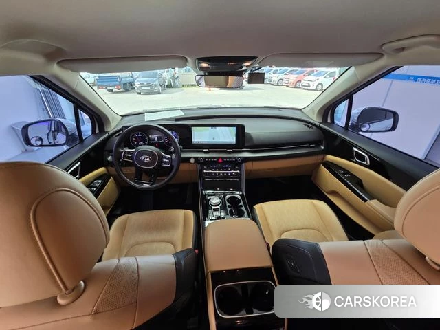 Kia Carnival 4th generation 2020 Белый из Кореи, фото 2