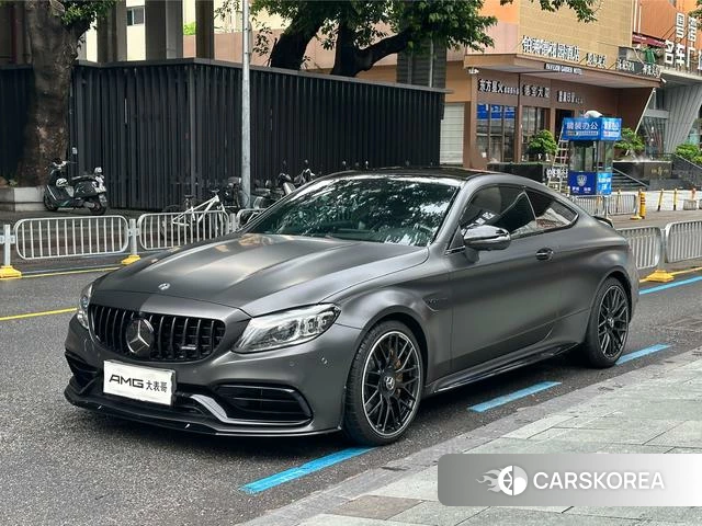 Mercedes-Benz AMG C-Class 2021 Темно-серый из Китая, фото 2