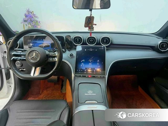 Mercedes-Benz C-class 2022 Белый из Китая, фото 2