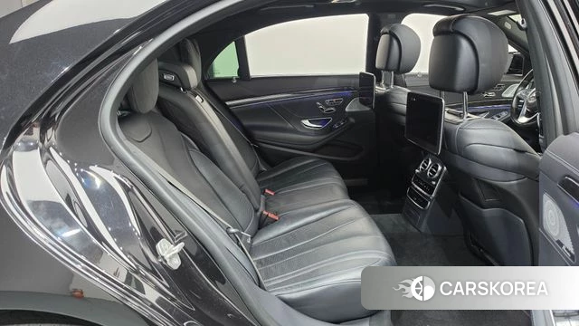 Mercedes-Benz S-Class W222 2018 Черный из Кореи, фото 2
