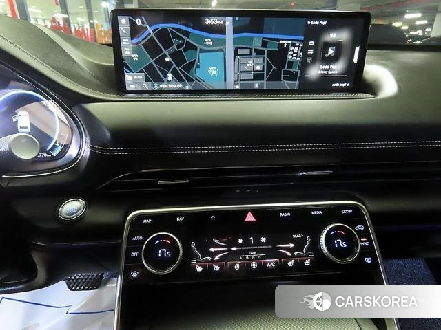 Genesis GV80 2022 Белый из Кореи, фото 2