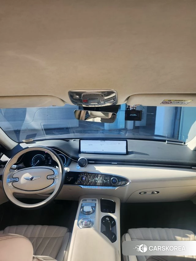 Genesis GV70 2024 Серебристо-серый из Кореи, фото 2