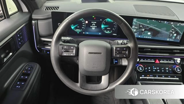 Hyundai Santa Fe (MX5) 2023 Белый из Кореи, фото 2