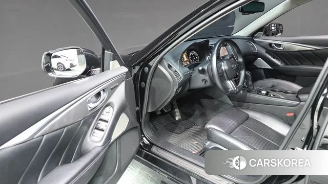 Infiniti Q50 2018 Черный из Кореи, фото 2