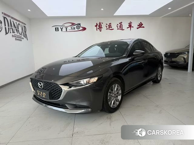 Mazda 3 2021 Темно-серый из Китая, фото 2