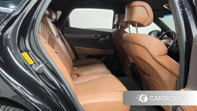 Genesis G80 (RG3) 2021 Черный из Кореи, фото 2