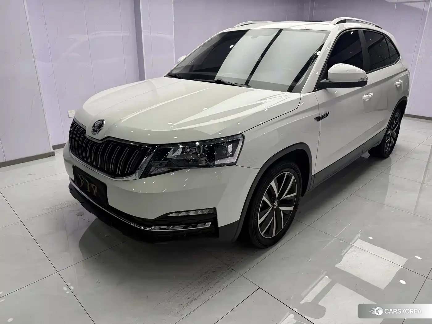 Skoda Kamiq 2022 Белый из Китая, фото 2