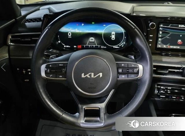 Kia K5 3rd generation 2022 Серый из Кореи, фото 2