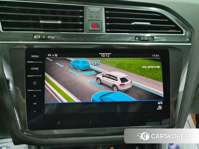 Volkswagen Tiguan Allspace 2022 Серый из Кореи, фото 2
