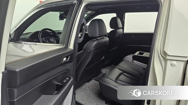 Ssangyong Rexton Sports 2021 Белый из Кореи, фото 2