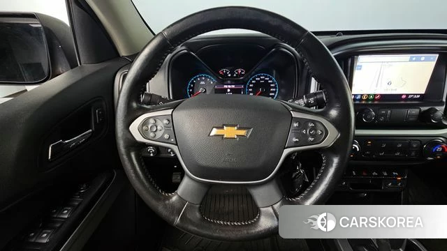 Chevrolet (GM Daewoo) Real New Colorado 2021 Красный из Кореи, фото 2
