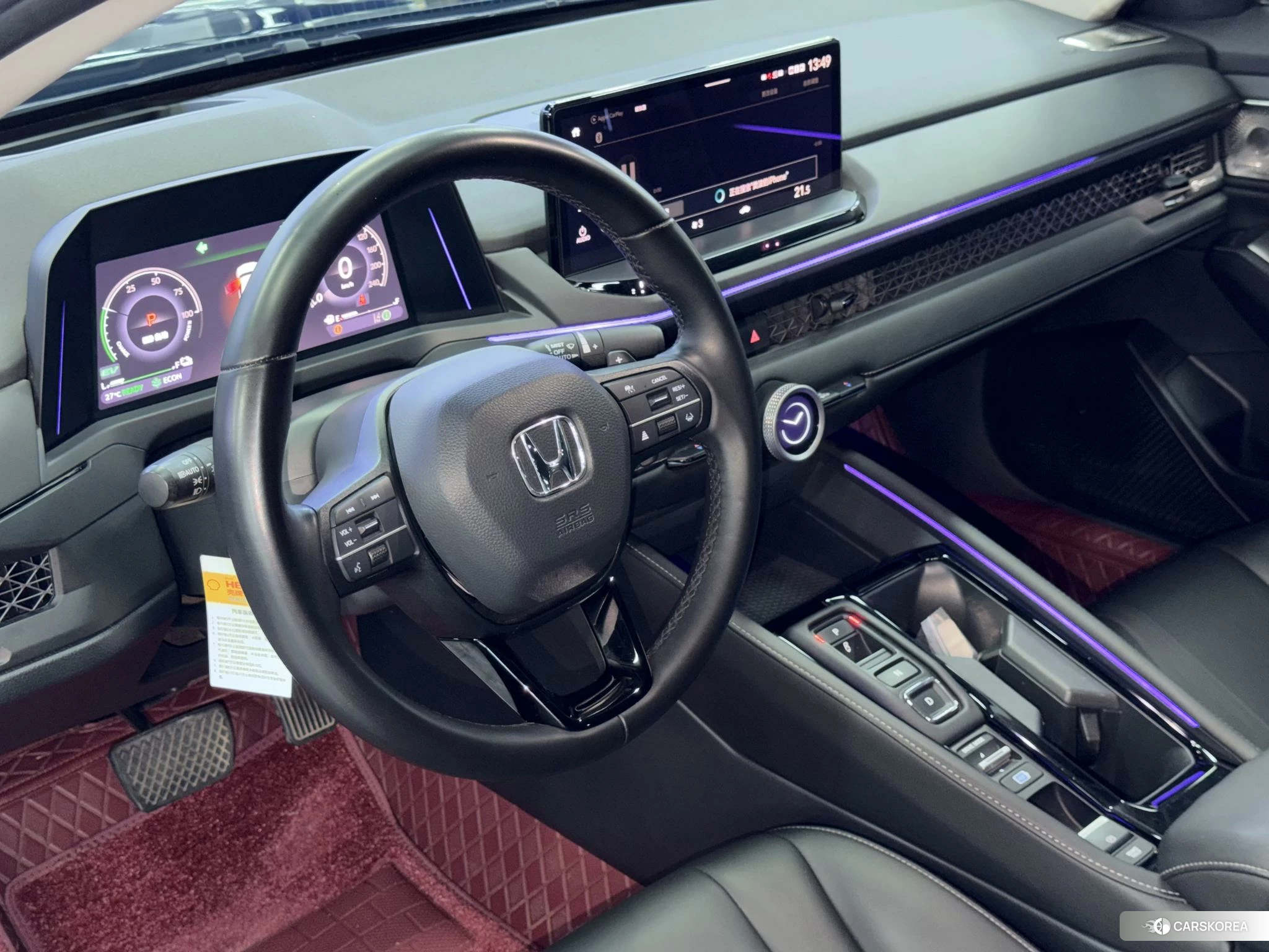 Honda Accord 2024 Синий из Китая, фото 2