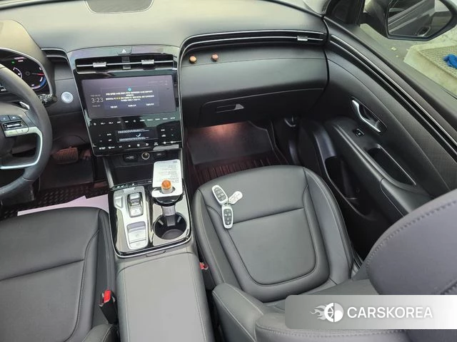 Hyundai Tucson Hybrid (NX4) 2022 Серый из Кореи, фото 2