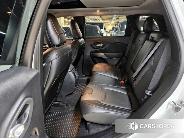 Jeep Cherokee (KL) 2022 Белый из Кореи, фото 2
