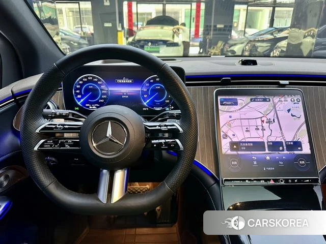 Mercedes-Benz EQE 2023 Белый из Китая, фото 2