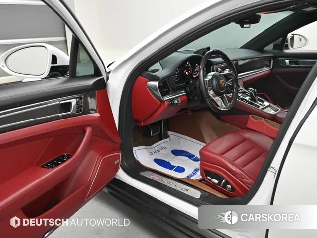 Porsche Panamera (971) 2018 Белый из Кореи, фото 2