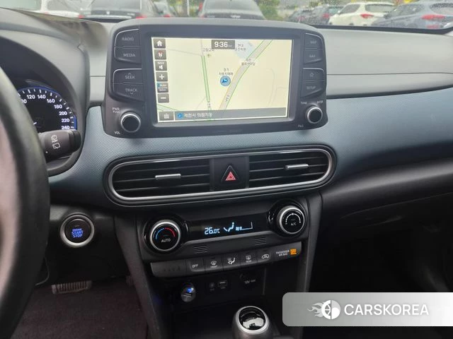 Hyundai Kona 2018 Синий из Кореи, фото 2