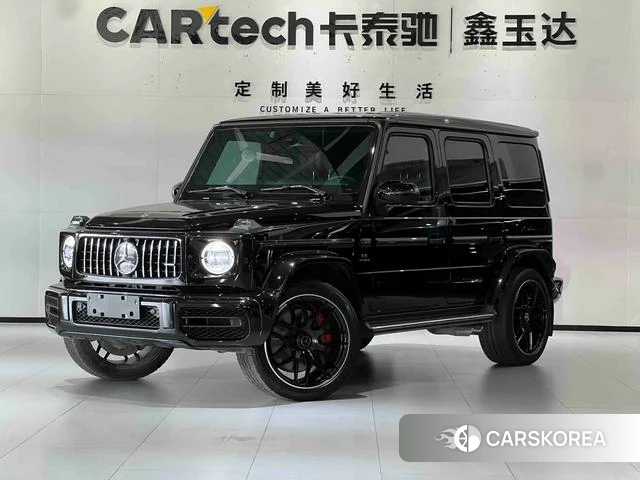 Mercedes-Benz AMG G-Class 2023 Черный из Китая, фото 2