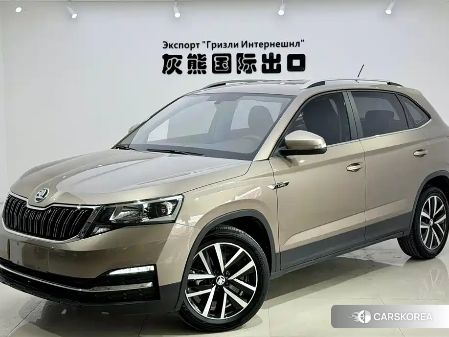 Skoda Kamiq 2023 Champagne/brown из Китая, фото 2