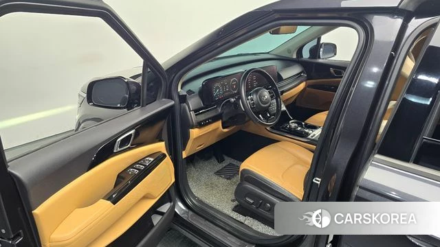 Kia Carnival 4th generation 2020 Серый из Кореи, фото 2