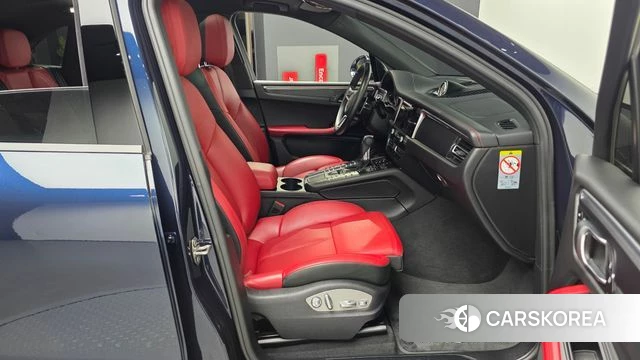Porsche Macan 2021 Синий из Кореи, фото 2