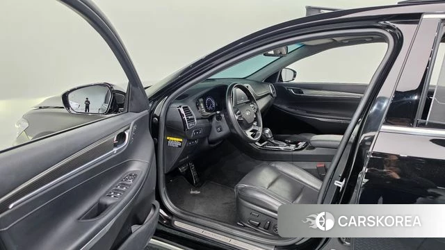 Hyundai Grandeur IG 2018 Черный из Кореи, фото 2