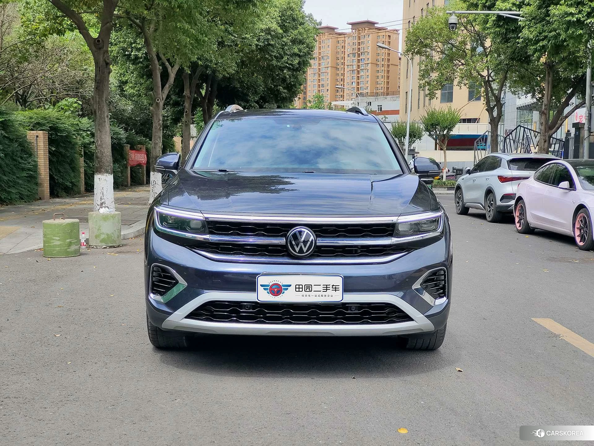 Volkswagen Talagon 2021 Синий из Китая, фото 2