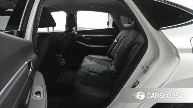 Hyundai Sonata (DN8) 2021 Белый из Кореи, фото 3