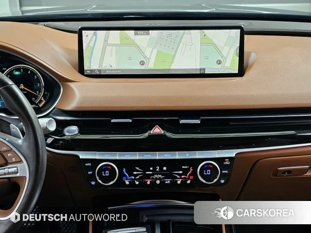 Genesis G80 (RG3) 2022 Черный из Кореи, фото 2