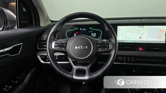 Kia Sportage 5th Generation Hybrid 2023 Серый из Кореи, фото 2