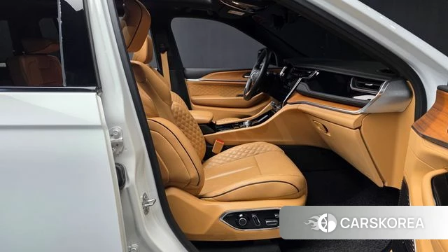 Jeep Grand Cherokee (WL) 2023 Белый из Кореи, фото 2