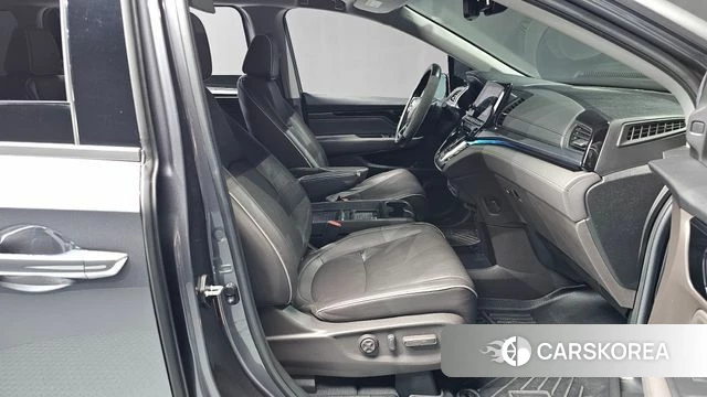 Honda Odyssey 2022 Серый из Кореи, фото 2