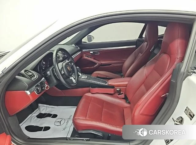 Porsche 718 Cayman 2018 Белый из Кореи, фото 2