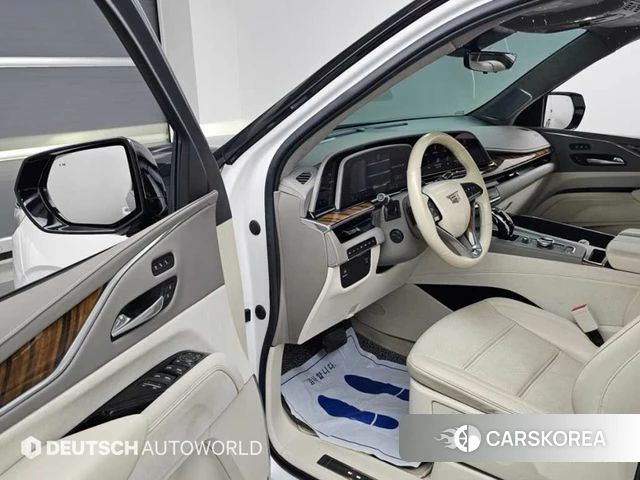 Cadillac Escalade 5th Generation 2022 Белый из Кореи, фото 2