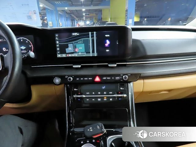 Kia Carnival 4th generation 2020 Темно-зеленый из Кореи, фото 2
