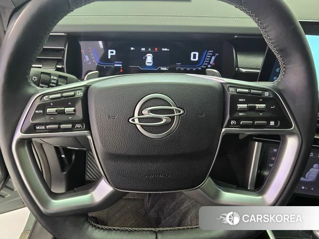 Ssangyong Torres 2022 Темно-зеленый из Кореи, фото 2