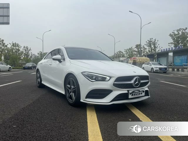 Mercedes-Benz CLA 2022 Белый из Китая, фото 2