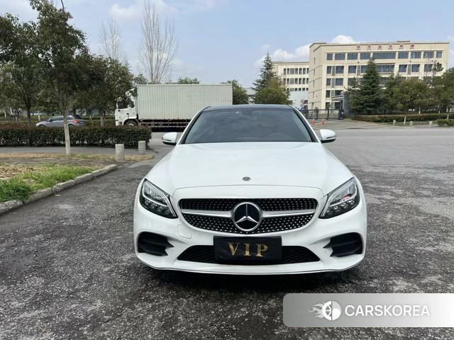 Mercedes-Benz C-class 2021 Белый из Китая, фото 2