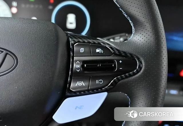 Hyundai The New Avante (CN7) 2024 Небесно-голубой из Кореи, фото 2